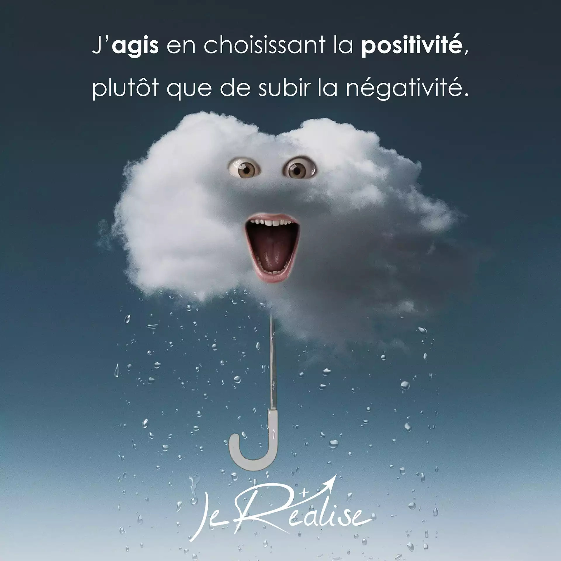 Citation_J'agis en choisissant la positivit&eacute;, plut&ocirc;t que de subir la n&eacute;gativit&eacute;.