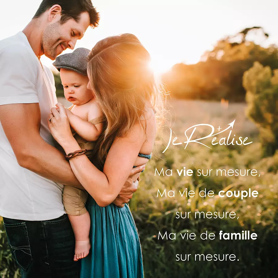 Citation_Je R&eacute;alise ma vie sur mesure, ma vie de couple sur mesure, ma vie de famille sur mesure.