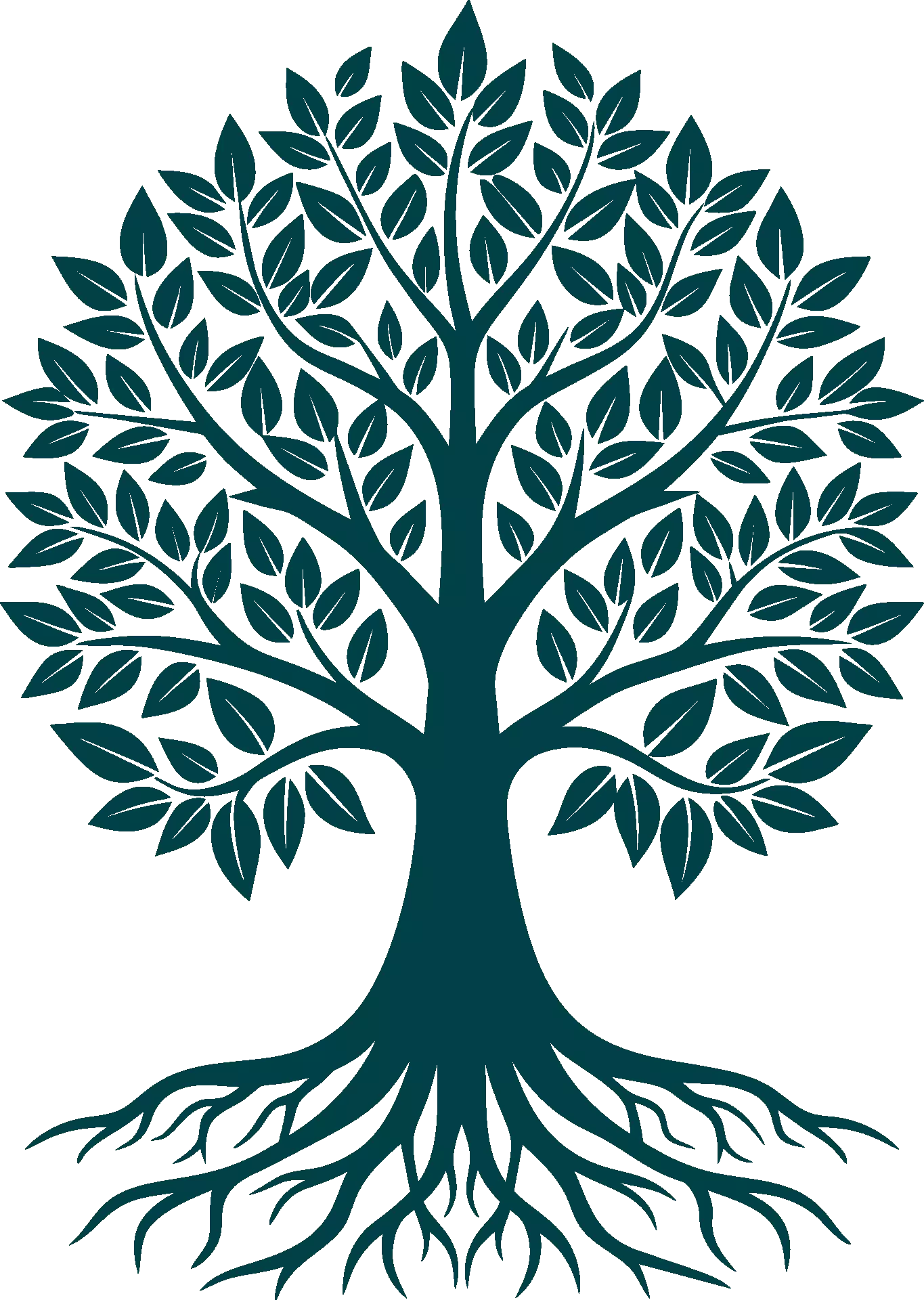 Il s'agit d'une illustration d'un arbre, repr&eacute;sentant les grandes &eacute;tapes de la gestion &eacute;motionnelle.