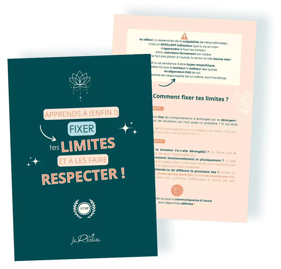 Guide : Apprends à fixer tes limites